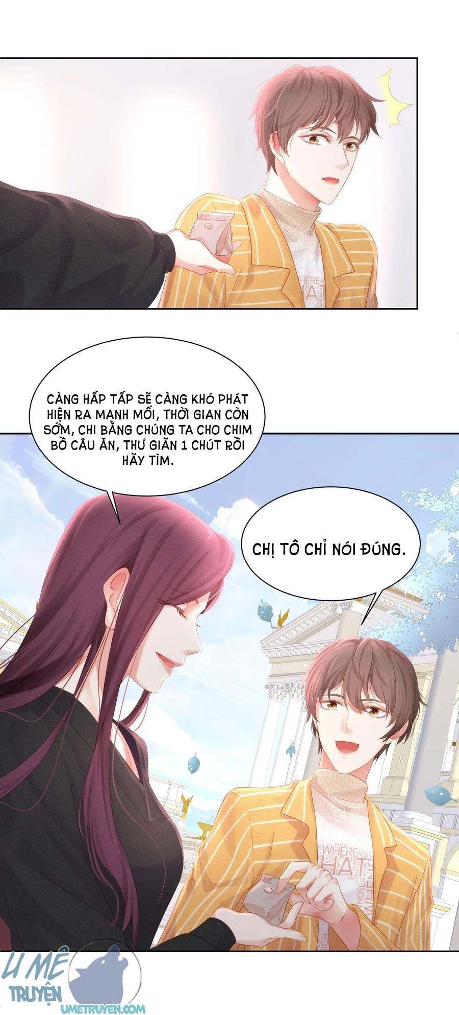 Chuyên Chúc Thâm Ái Chapter 9 - Trang 29