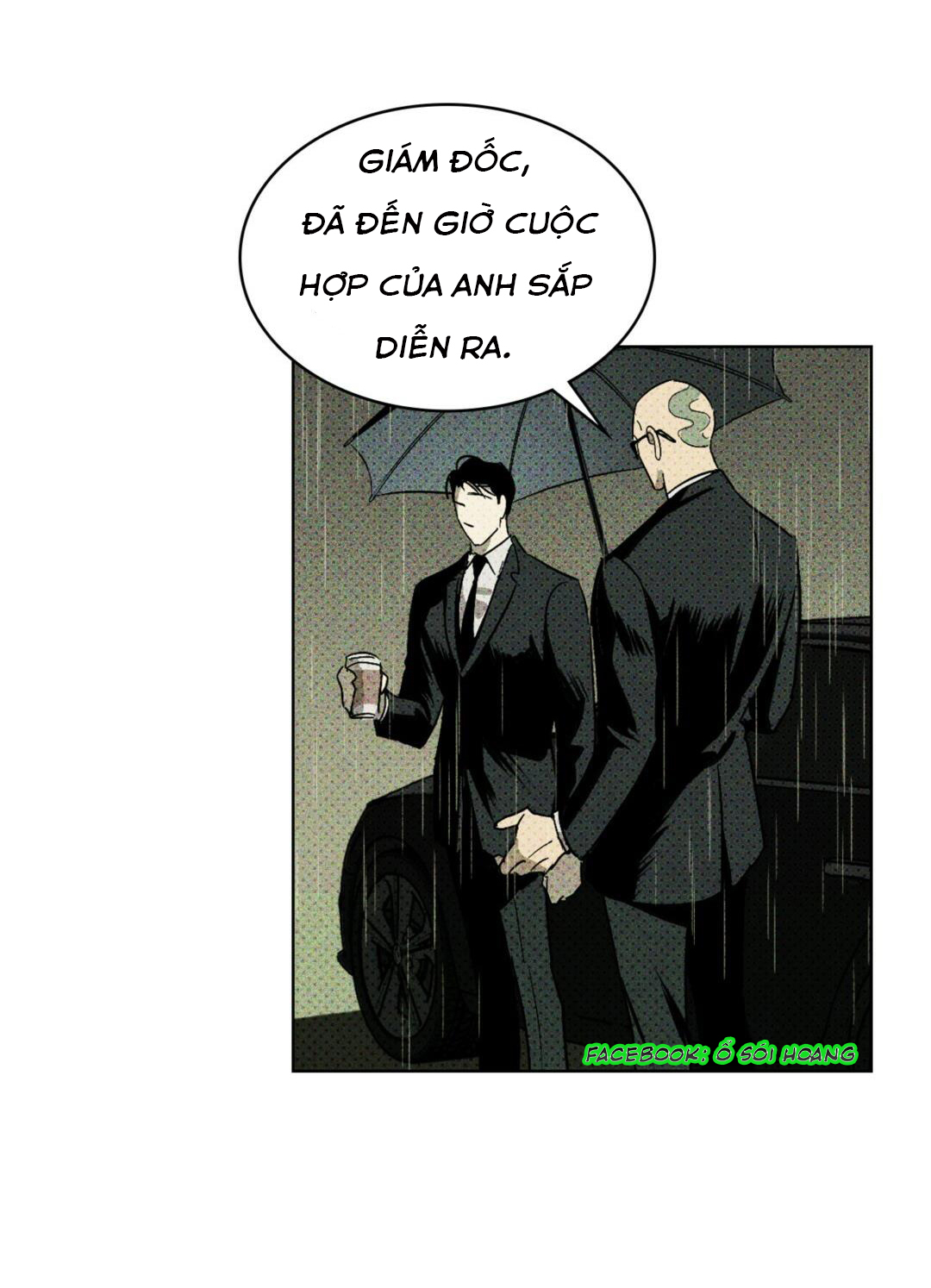 Dưới Ánh Đèn Xanh Chapter 1 - Trang 17