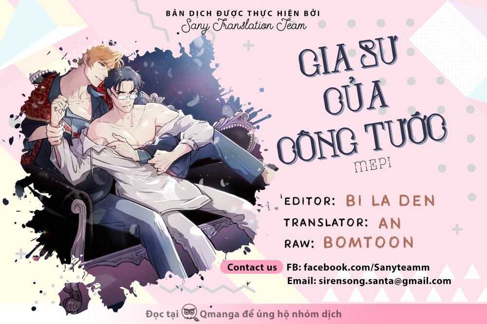 Gia Sư Của Công Tước Chapter 15 - Trang 1