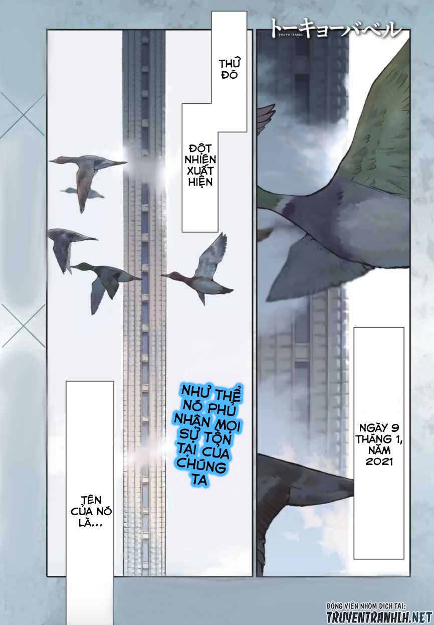 Tokyo Babel Chapter 1 - Trang 2