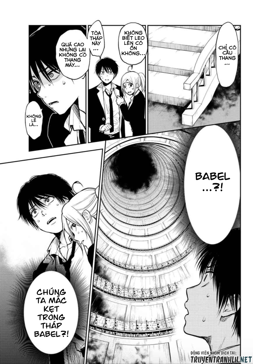 Tokyo Babel Chapter 1 - Trang 34