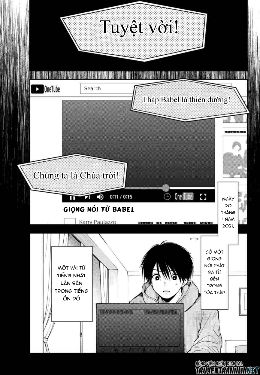 Tokyo Babel Chapter 1 - Trang 6