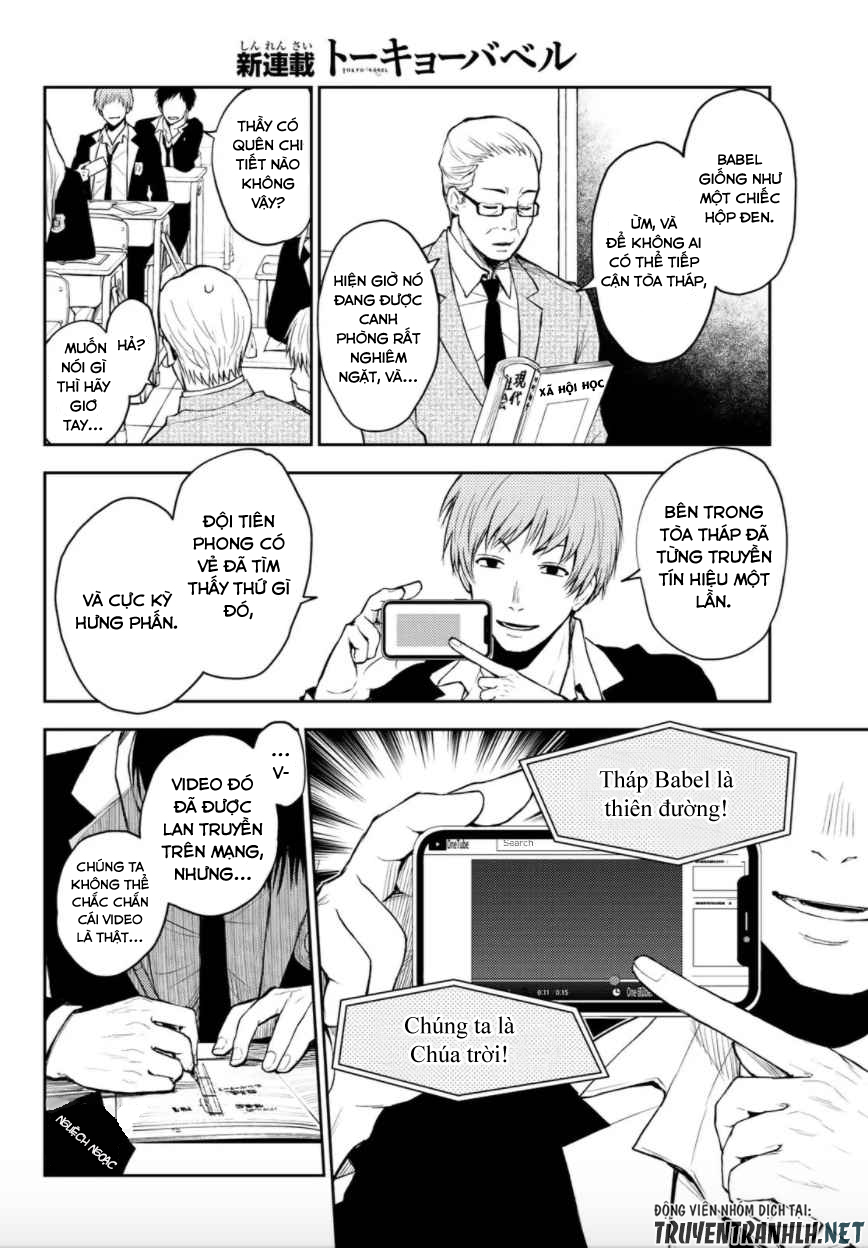 Tokyo Babel Chapter 1 - Trang 9