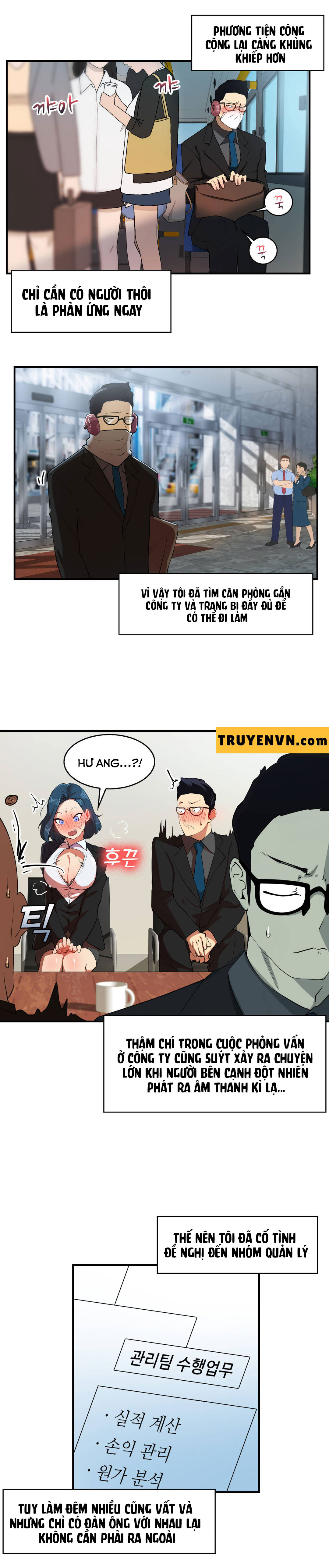 Vấn Đề Nhạy Cảm Chapter 1 - Trang 12