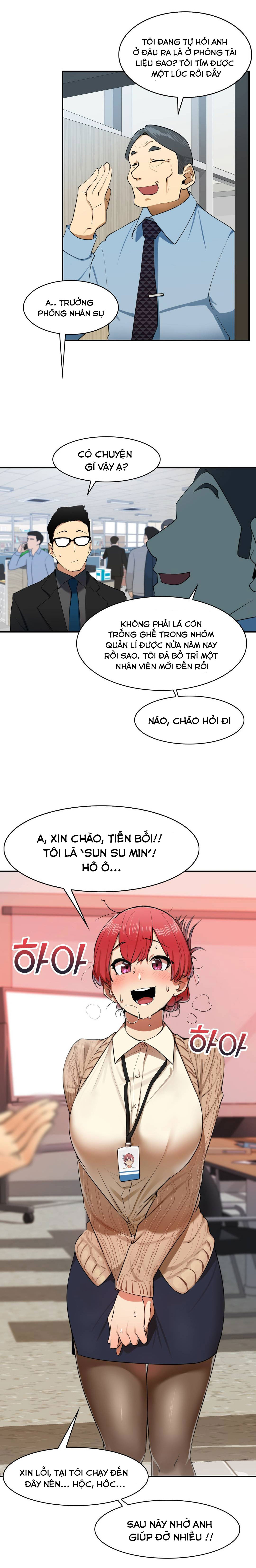 Vấn Đề Nhạy Cảm Chapter 1 - Trang 14