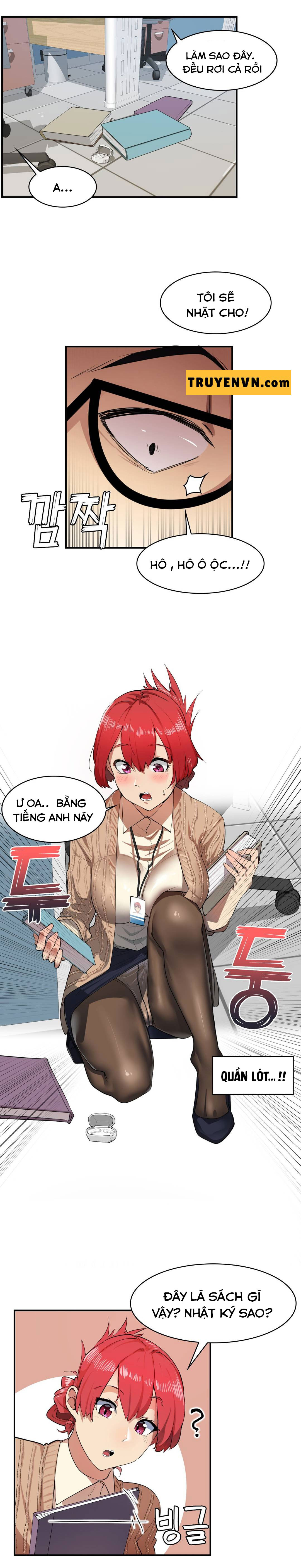 Vấn Đề Nhạy Cảm Chapter 1 - Trang 18