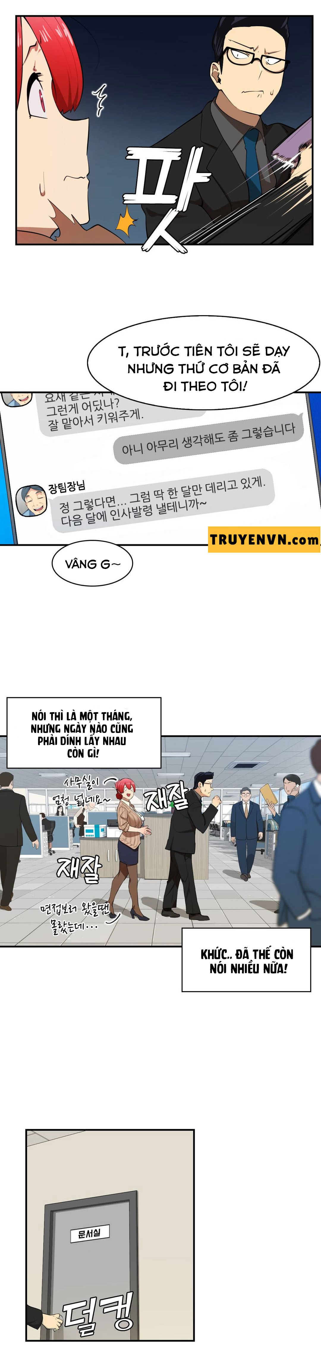 Vấn Đề Nhạy Cảm Chapter 1 - Trang 19