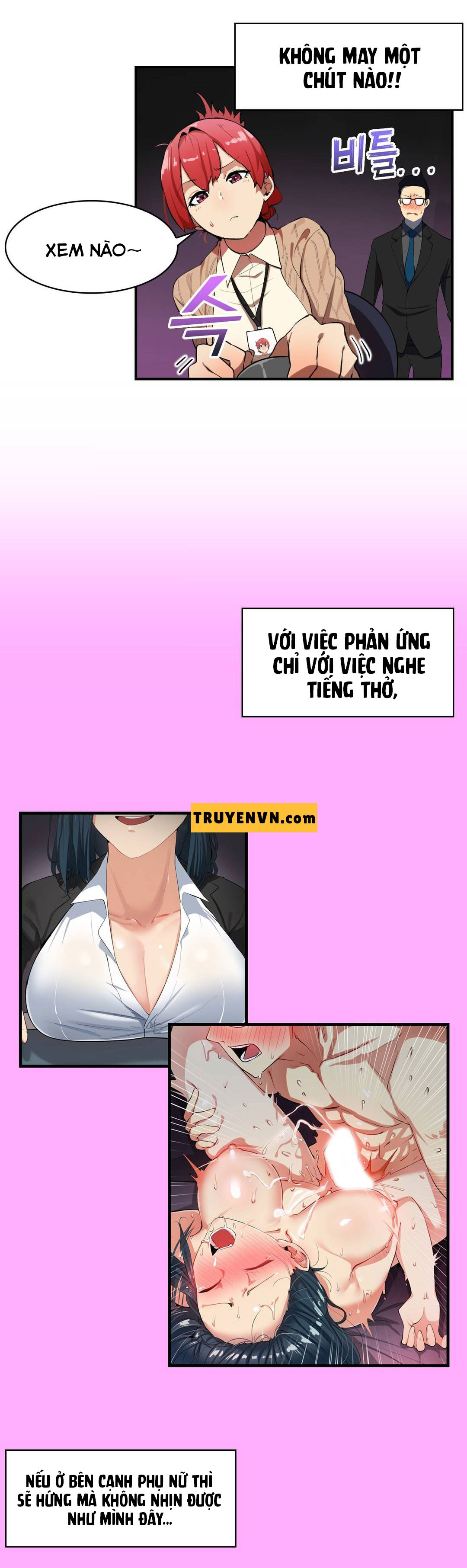 Vấn Đề Nhạy Cảm Chapter 1 - Trang 22