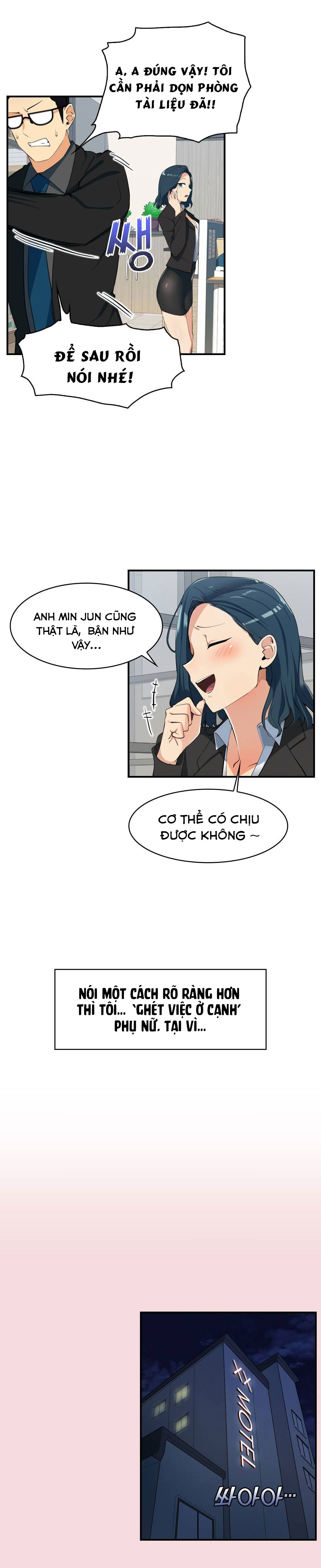 Vấn Đề Nhạy Cảm Chapter 1 - Trang 7