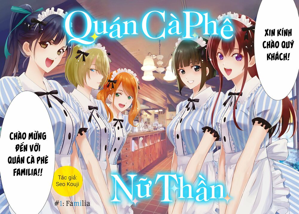 Quán Cà Phê Nữ Thần Chapter 1 - Trang 2