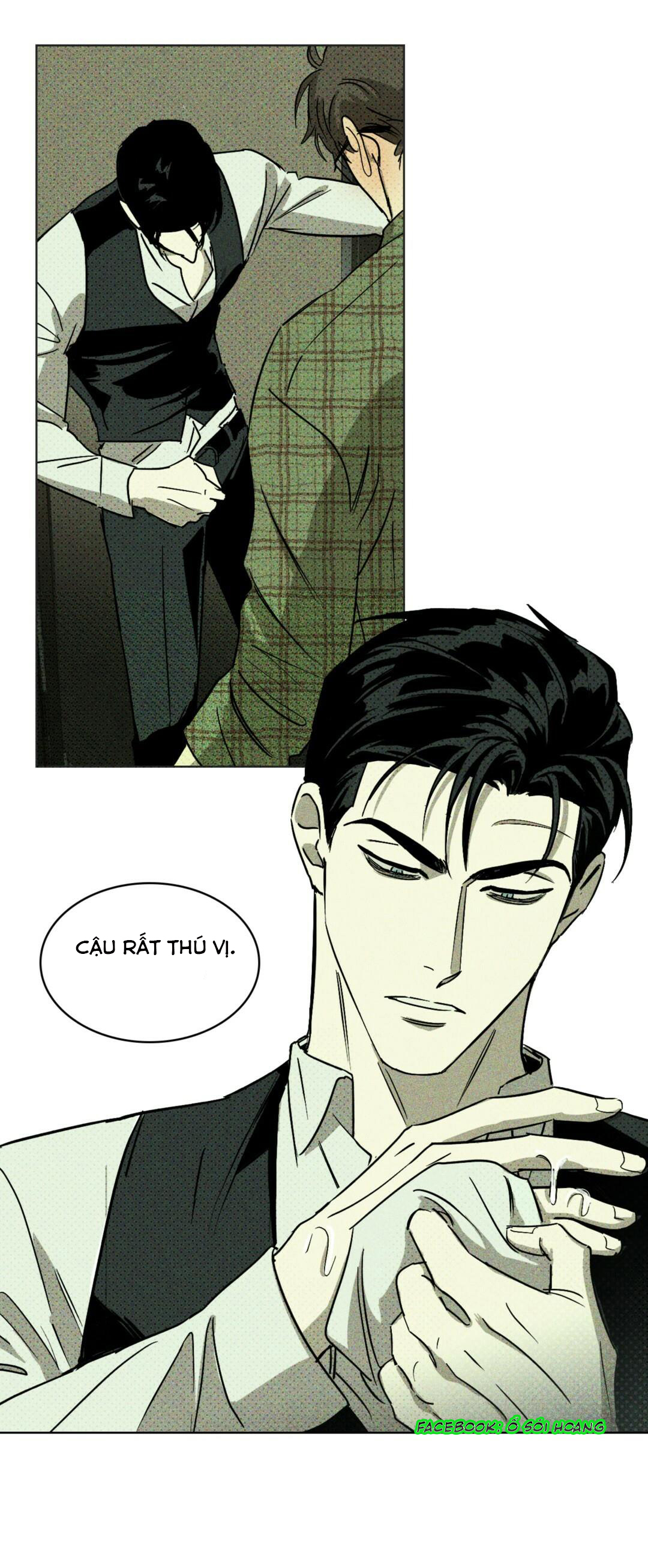 Dưới Ánh Đèn Xanh Chapter 3 - Trang 39