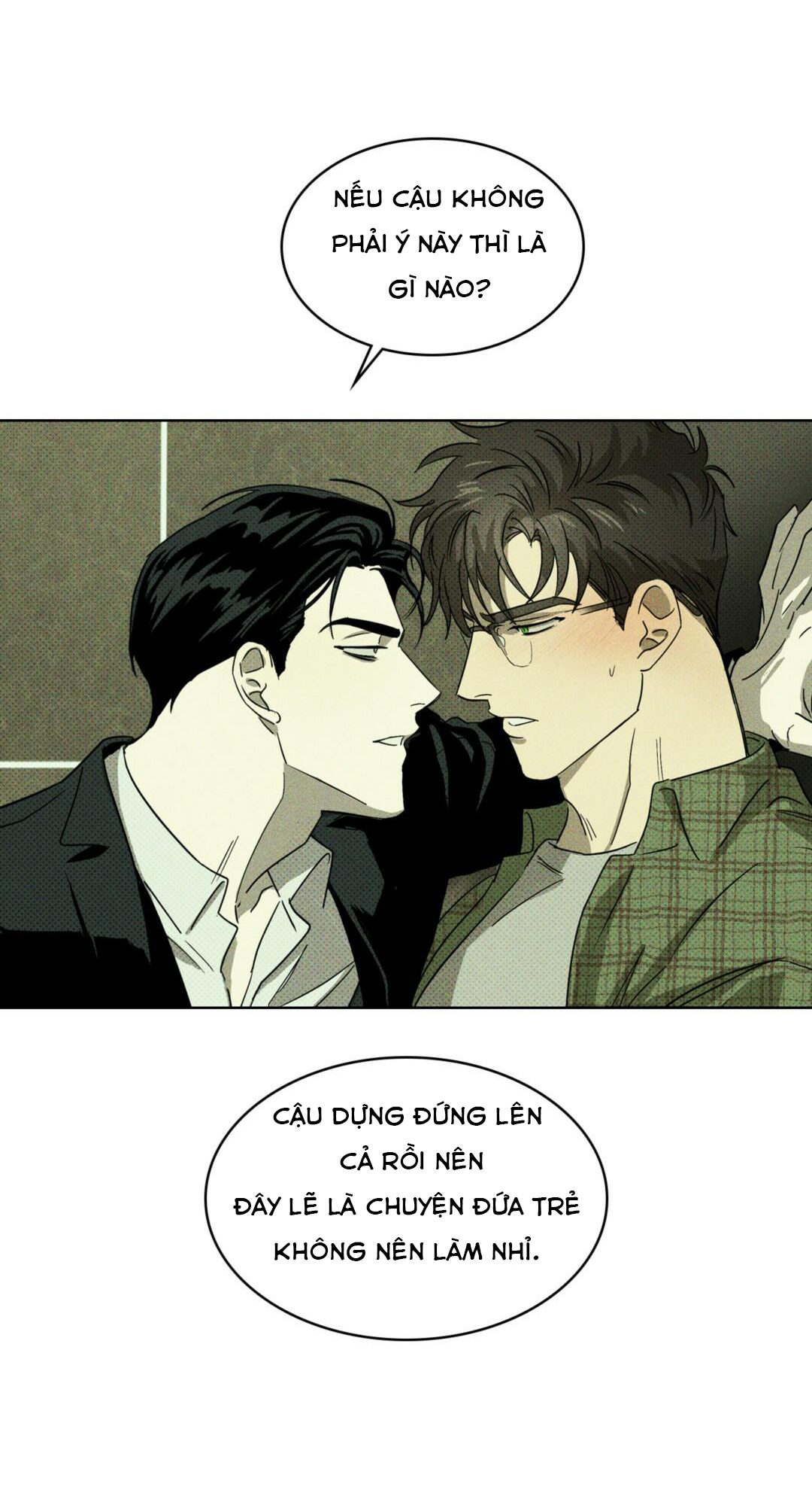 Dưới Ánh Đèn Xanh Chapter 3 - Trang 8