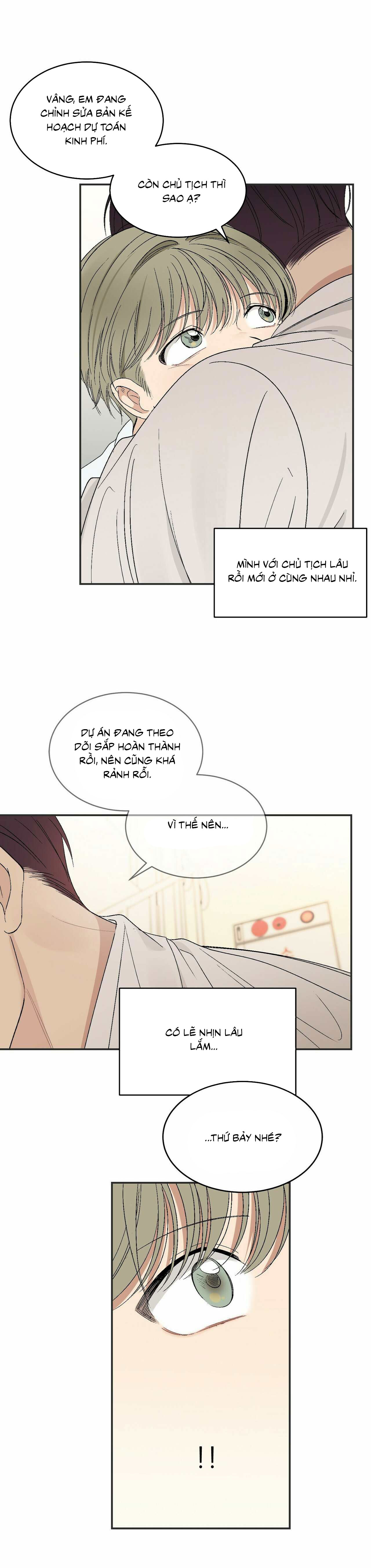 It's Not Like That Chapter 37 - Trang 14