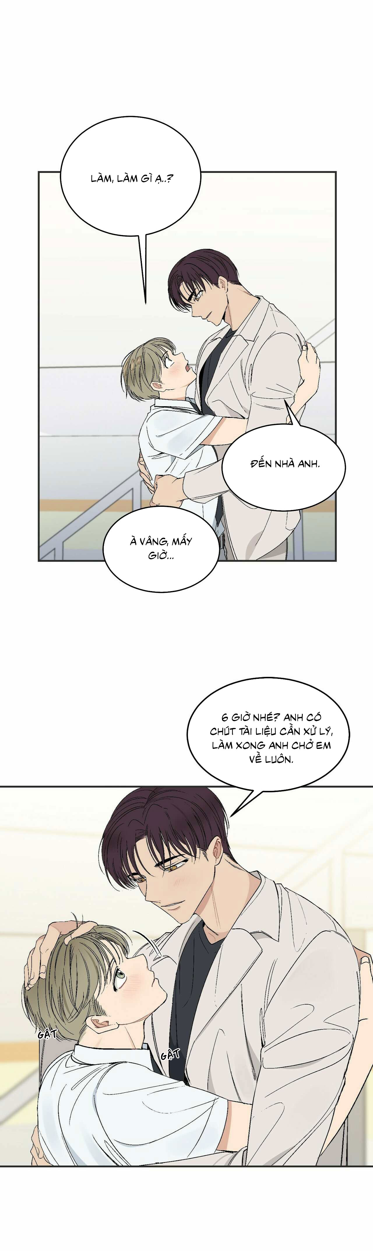 It's Not Like That Chapter 37 - Trang 15