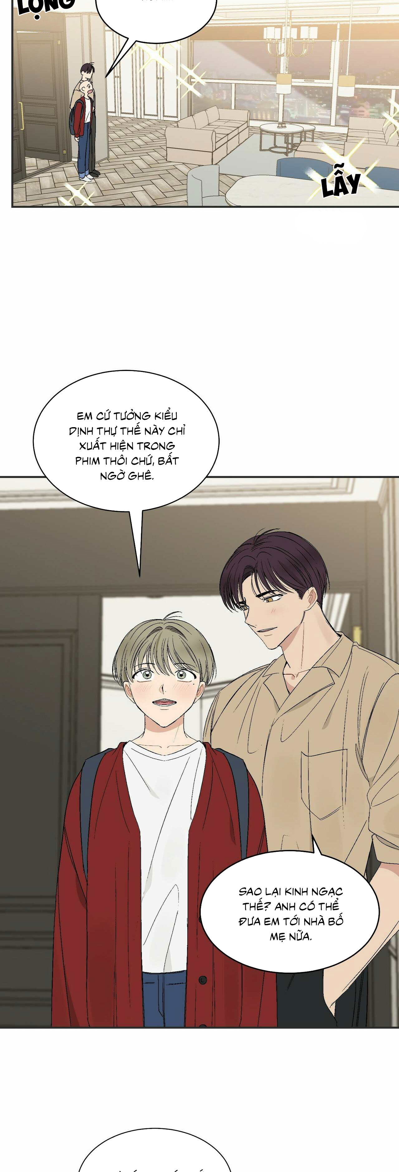 It's Not Like That Chapter 37 - Trang 19