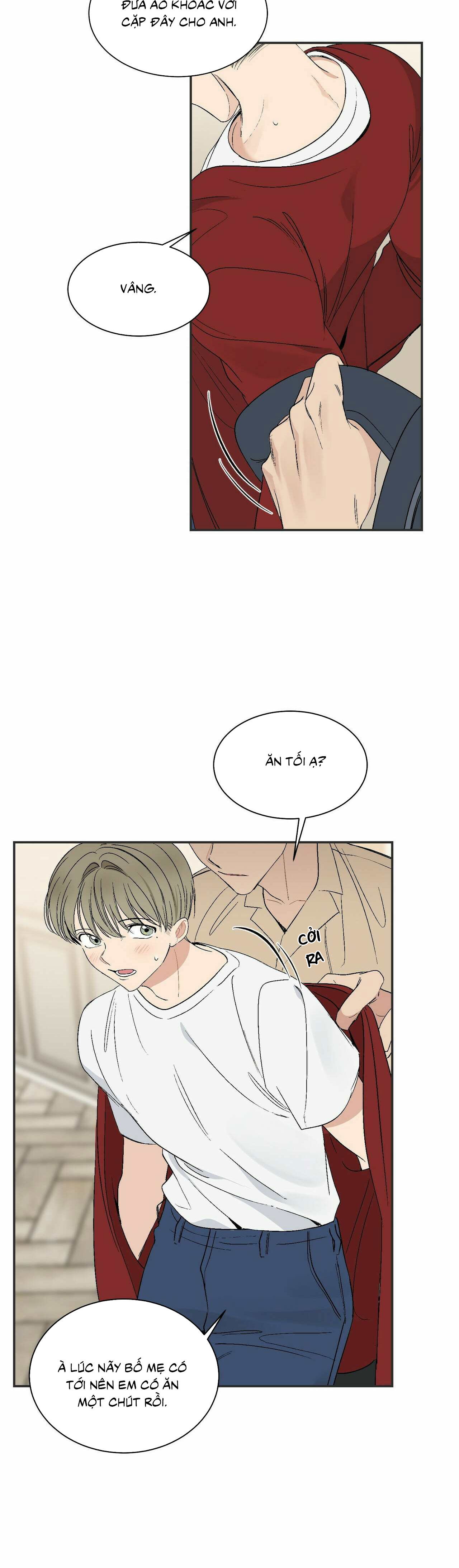 It's Not Like That Chapter 37 - Trang 20