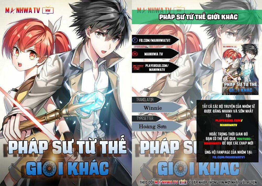 Pháp Sư Từ Thế Giới Khác Chapter 0 - Trang 1