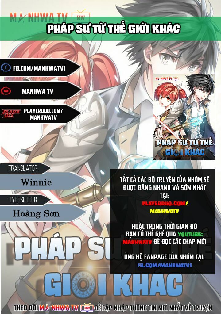 Pháp Sư Từ Thế Giới Khác Chapter 0 - Trang 2