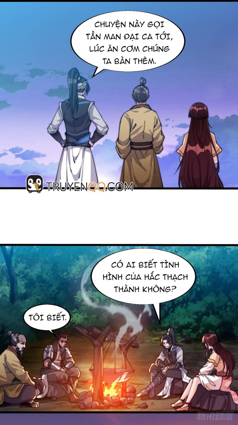 Ta Có Một Sơn Trại Chapter 4 - Trang 16