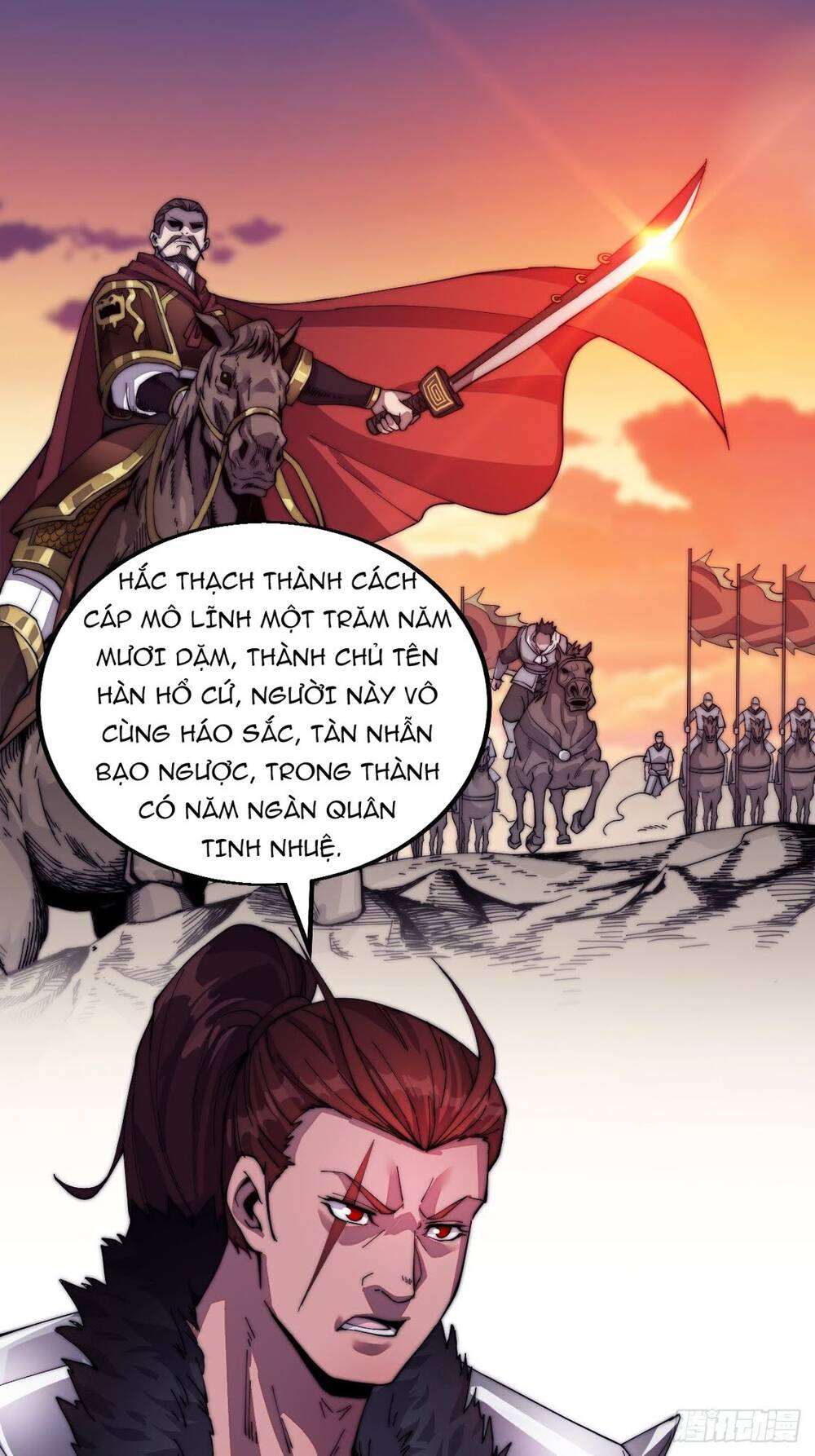 Ta Có Một Sơn Trại Chapter 4 - Trang 17