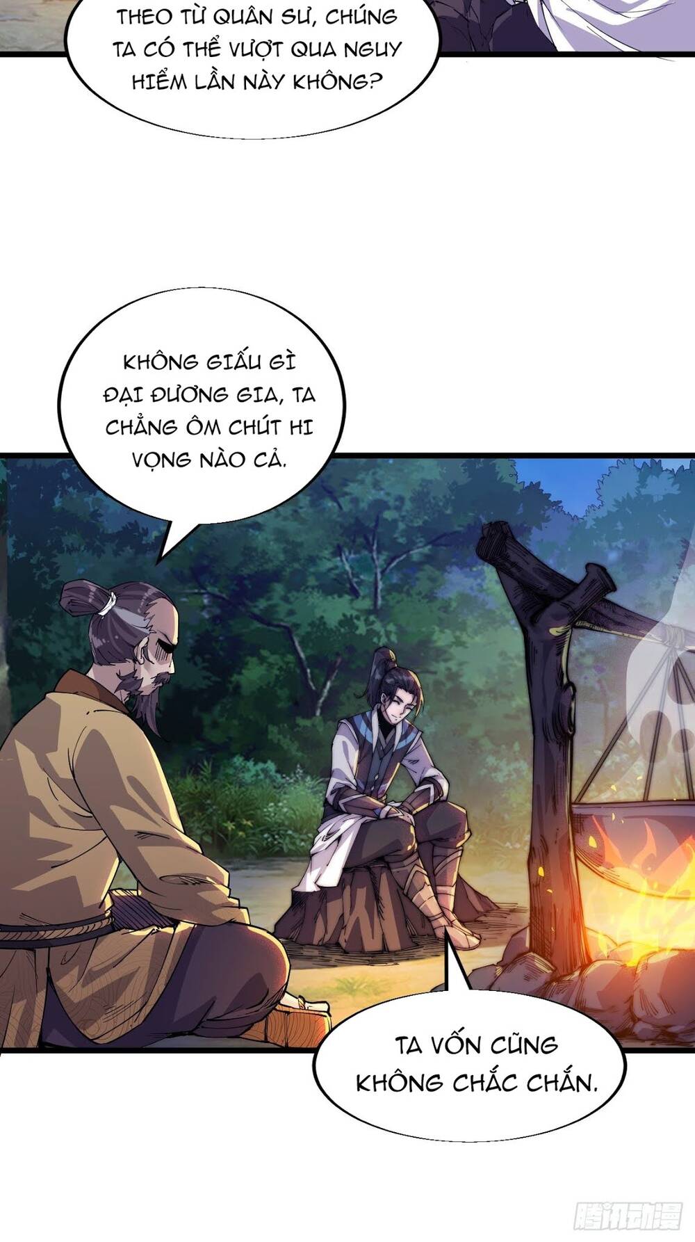 Ta Có Một Sơn Trại Chapter 4 - Trang 31