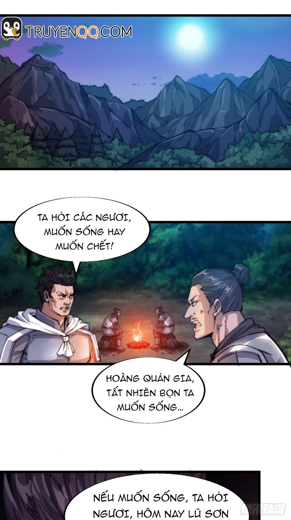 Ta Có Một Sơn Trại Chapter 4 - Trang 4