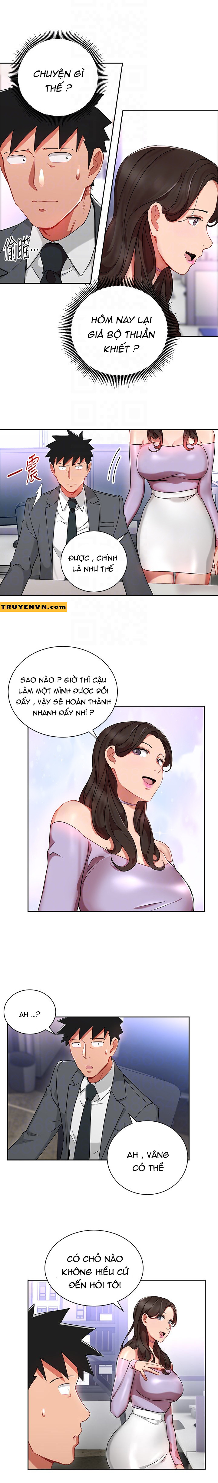 Bị Sếp Chăn Chapter 24 - Trang 4