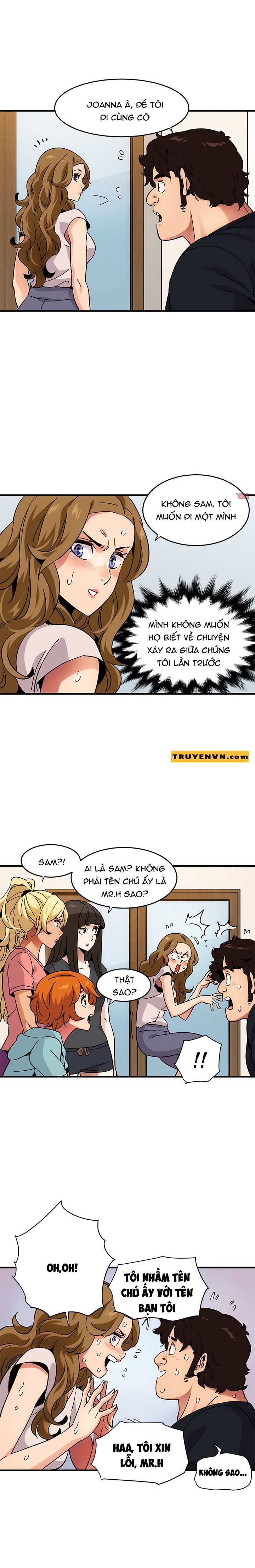 Dog on Patrol Chapter 40 - Trang 9