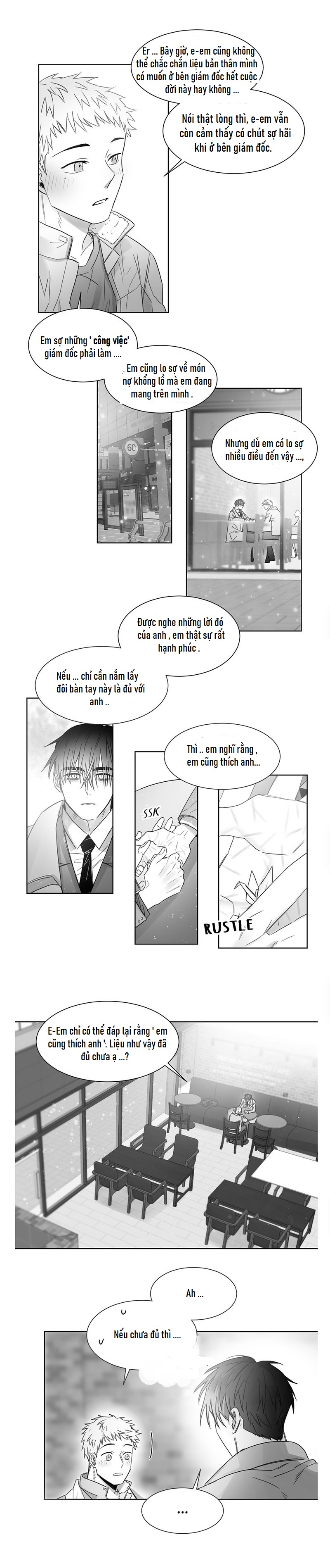 Một Ngàn Con Hạc Giấy Chapter 17 - Trang 3