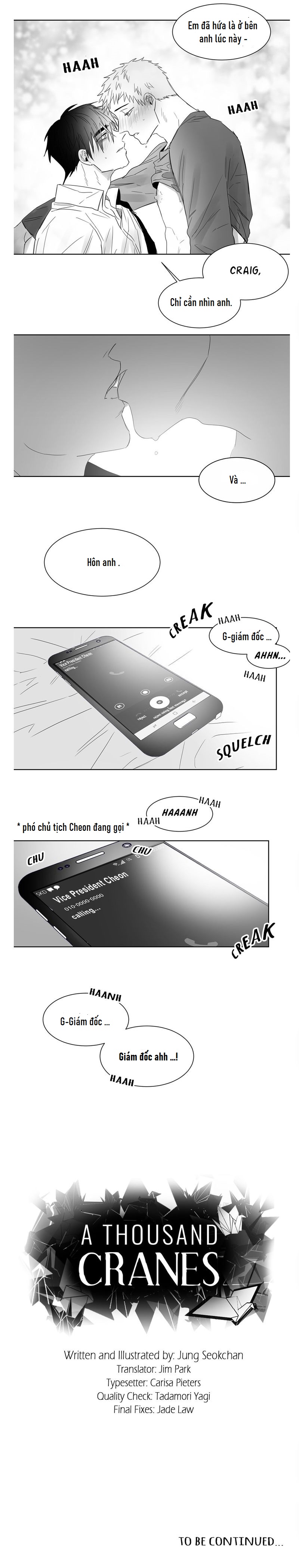 Một Ngàn Con Hạc Giấy Chapter 17 - Trang 9