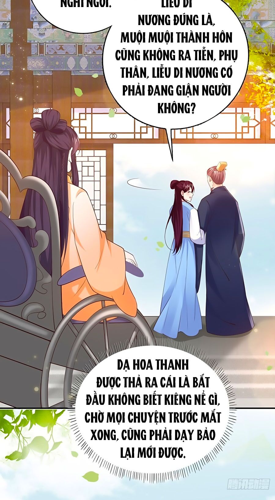 Phượng Ngự Tà Vương Chapter 64 - Trang 25