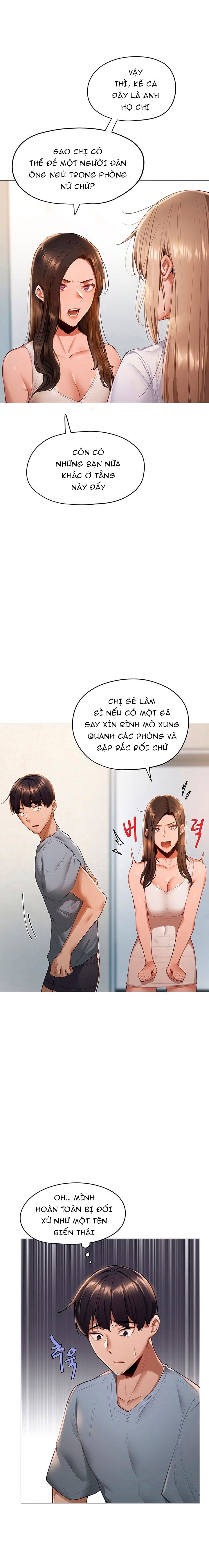 Có Phòng Trống Không? Chapter 3 - Trang 7