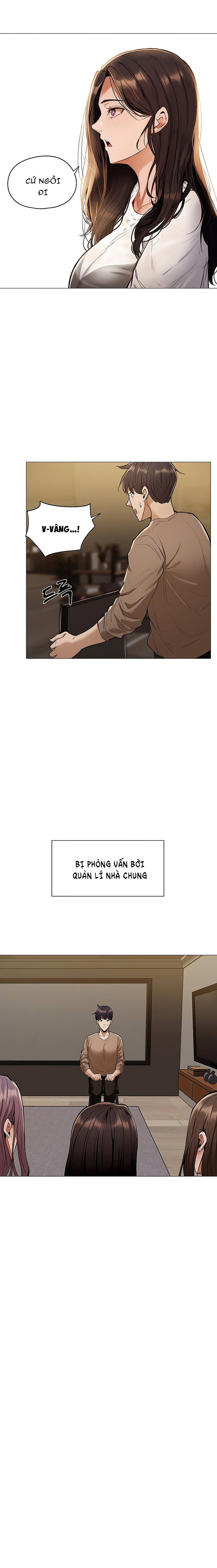 Có Phòng Trống Không? Chapter 6 - Trang 15