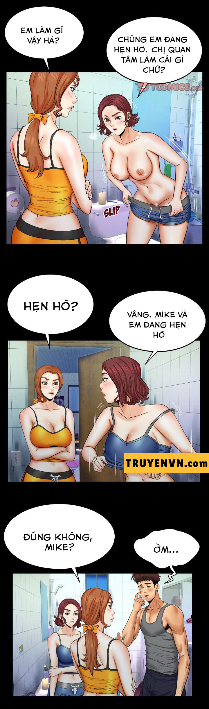 Dì Tôi Chapter 23 - Trang 10