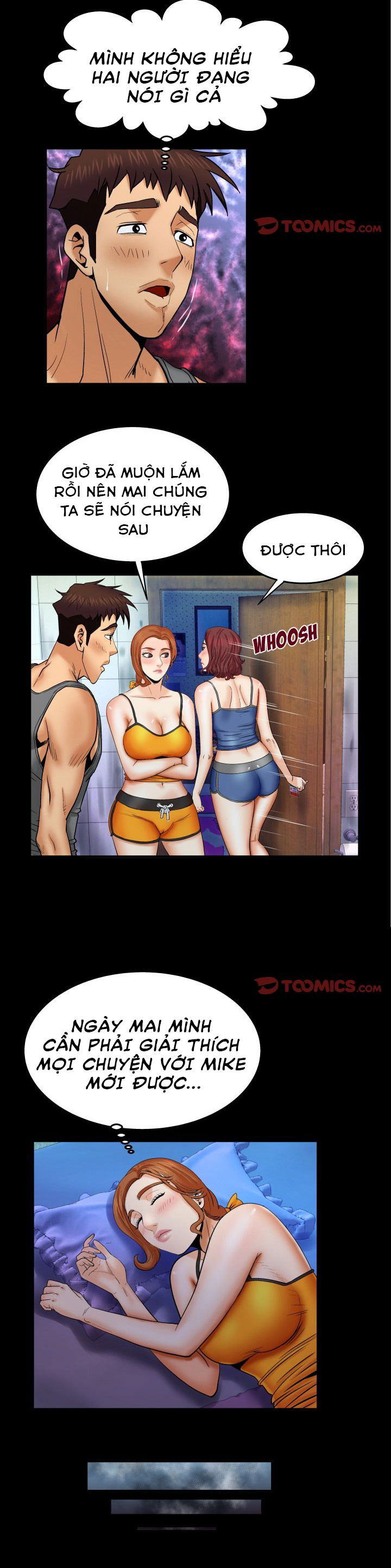 Dì Tôi Chapter 23 - Trang 12