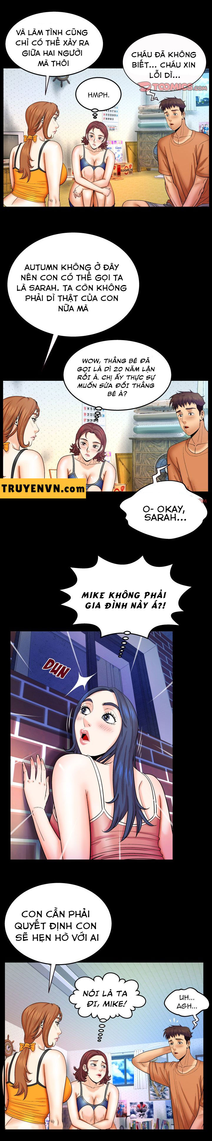Dì Tôi Chapter 23 - Trang 15
