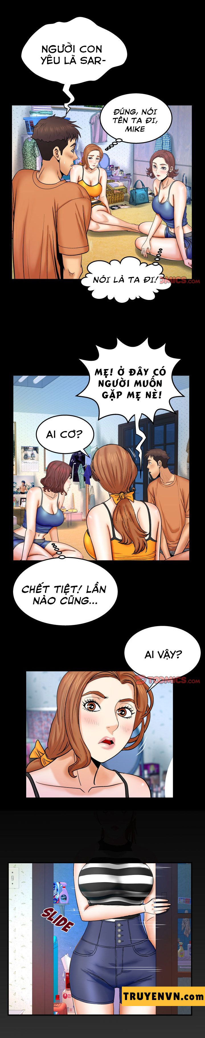 Dì Tôi Chapter 23 - Trang 18