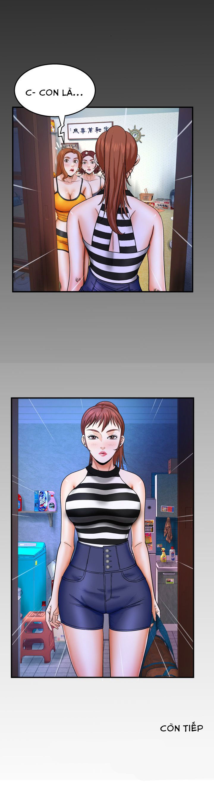 Dì Tôi Chapter 23 - Trang 19