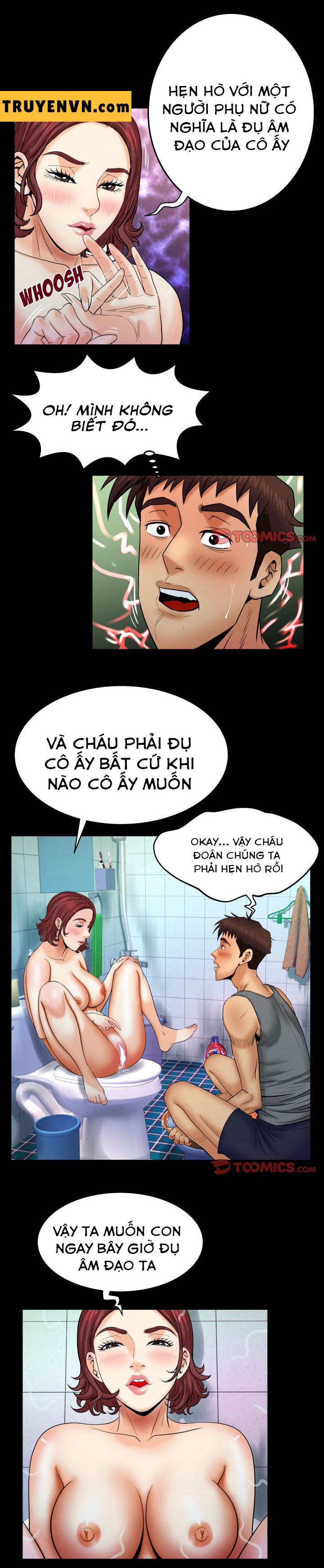 Dì Tôi Chapter 23 - Trang 7