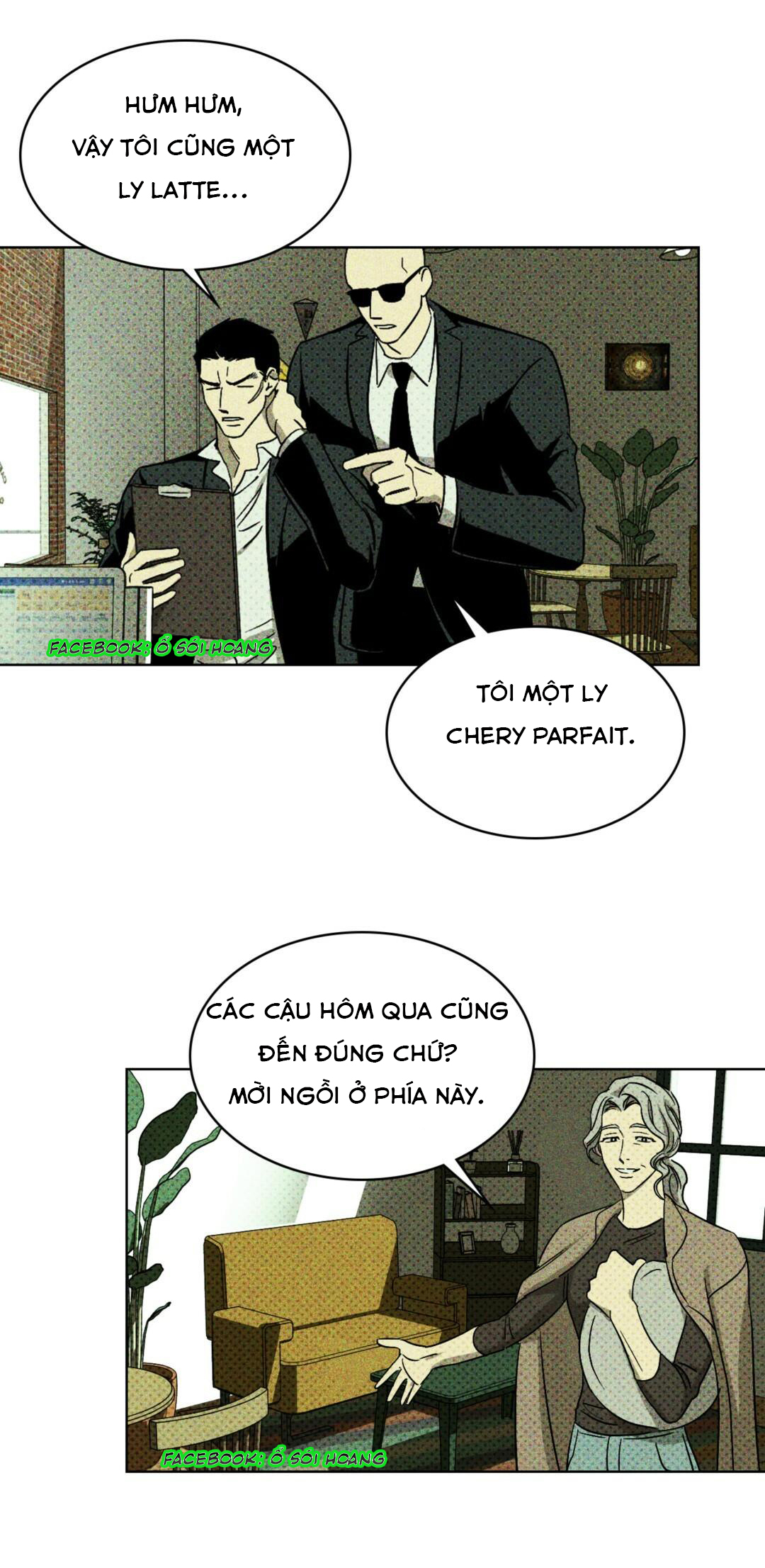 Dưới Ánh Đèn Xanh Chapter 4 - Trang 52