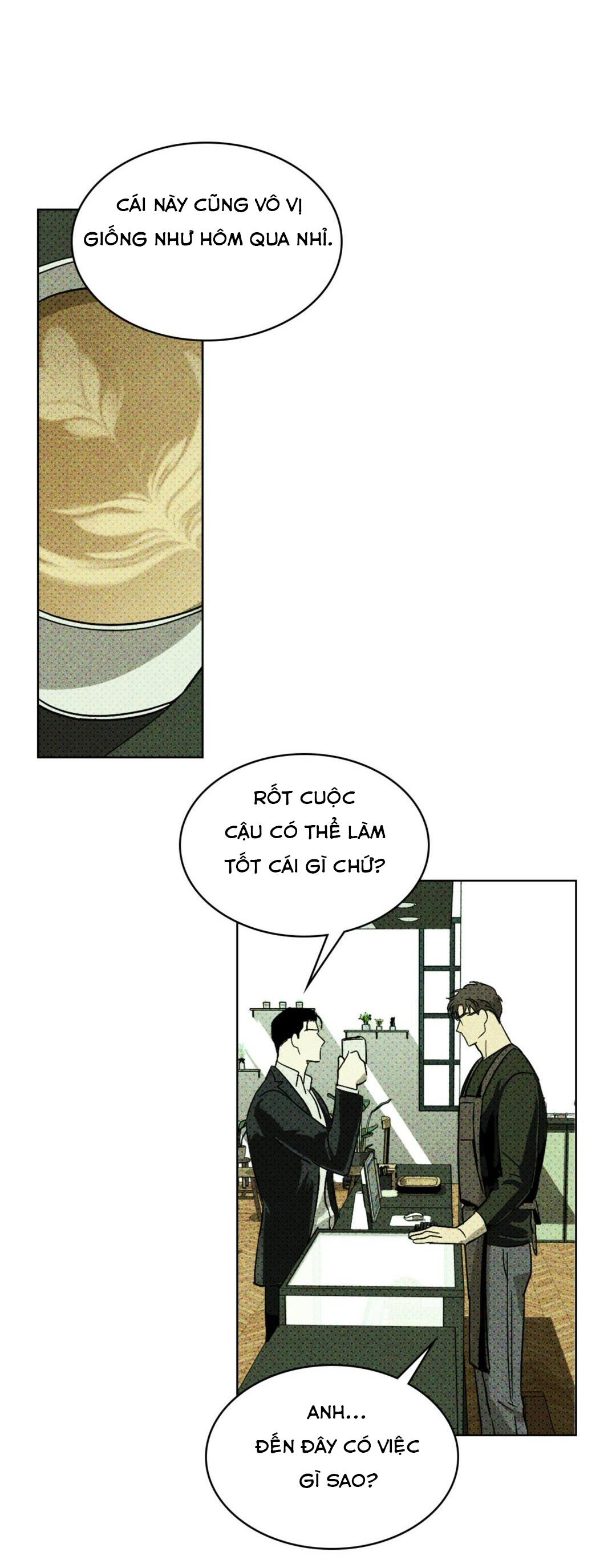 Dưới Ánh Đèn Xanh Chapter 4 - Trang 56