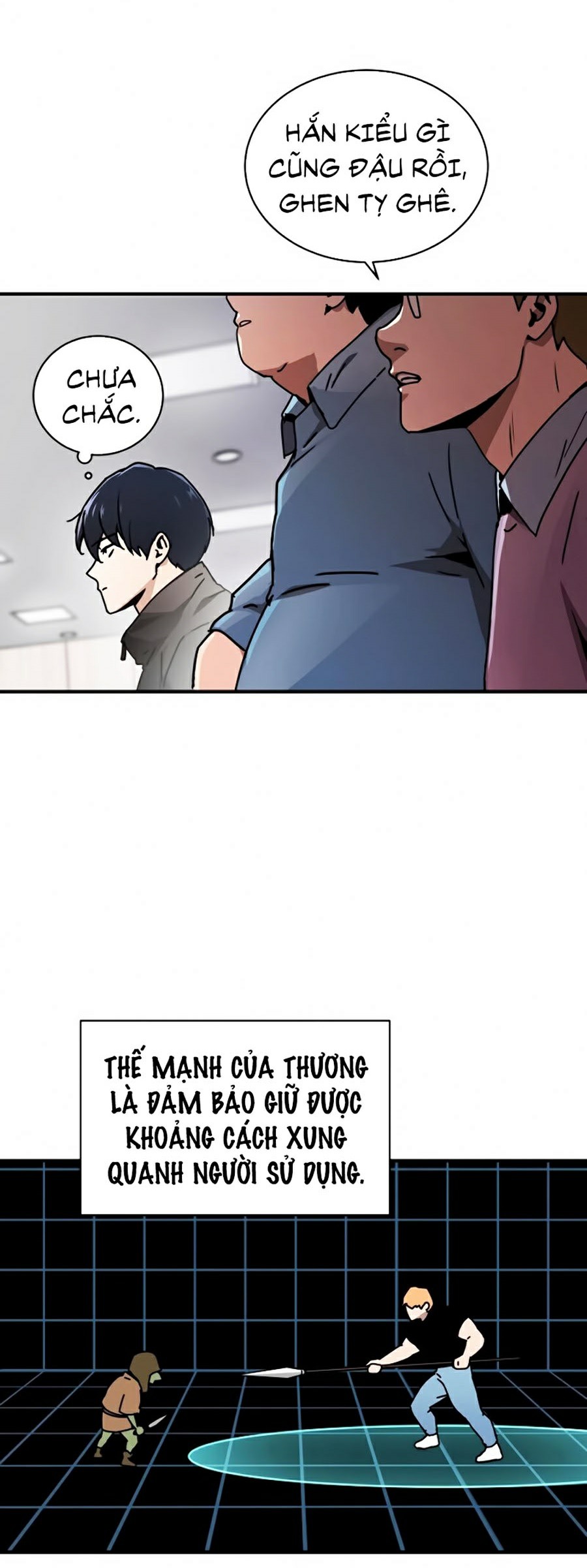 Giữa Hai Ta Chapter 17 - Trang 10