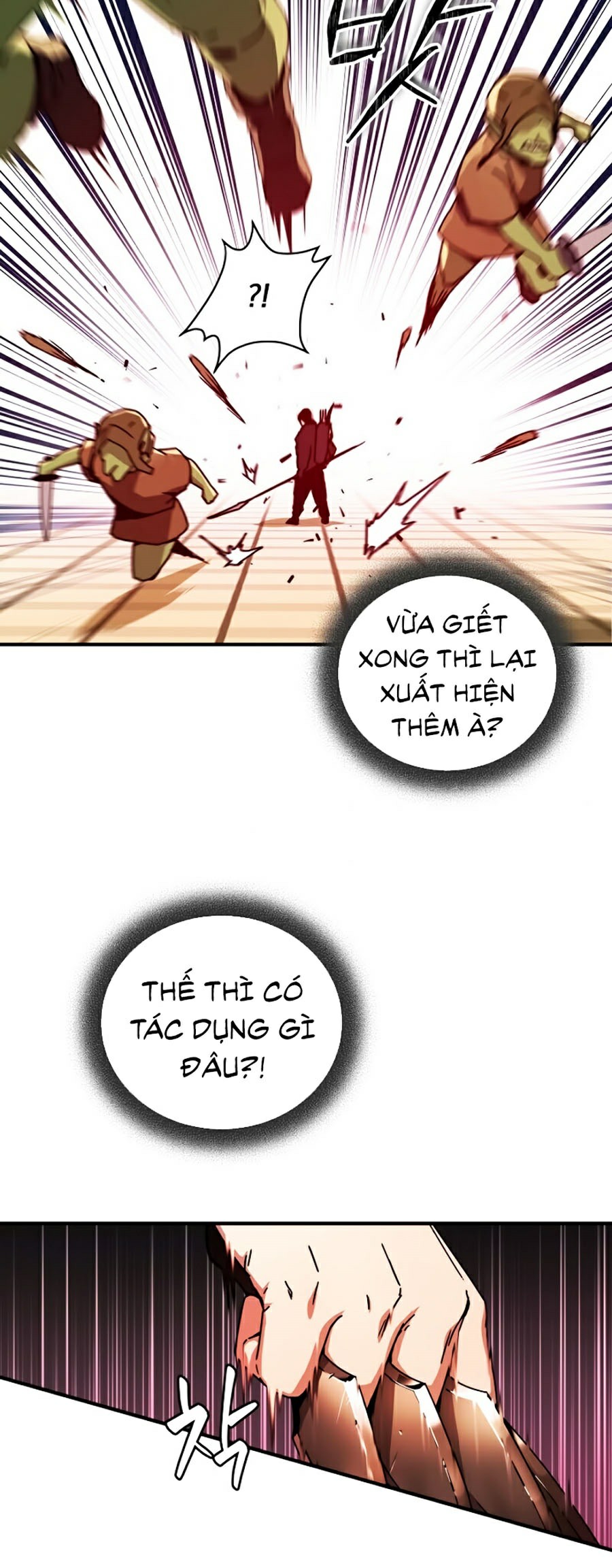 Giữa Hai Ta Chapter 17 - Trang 30