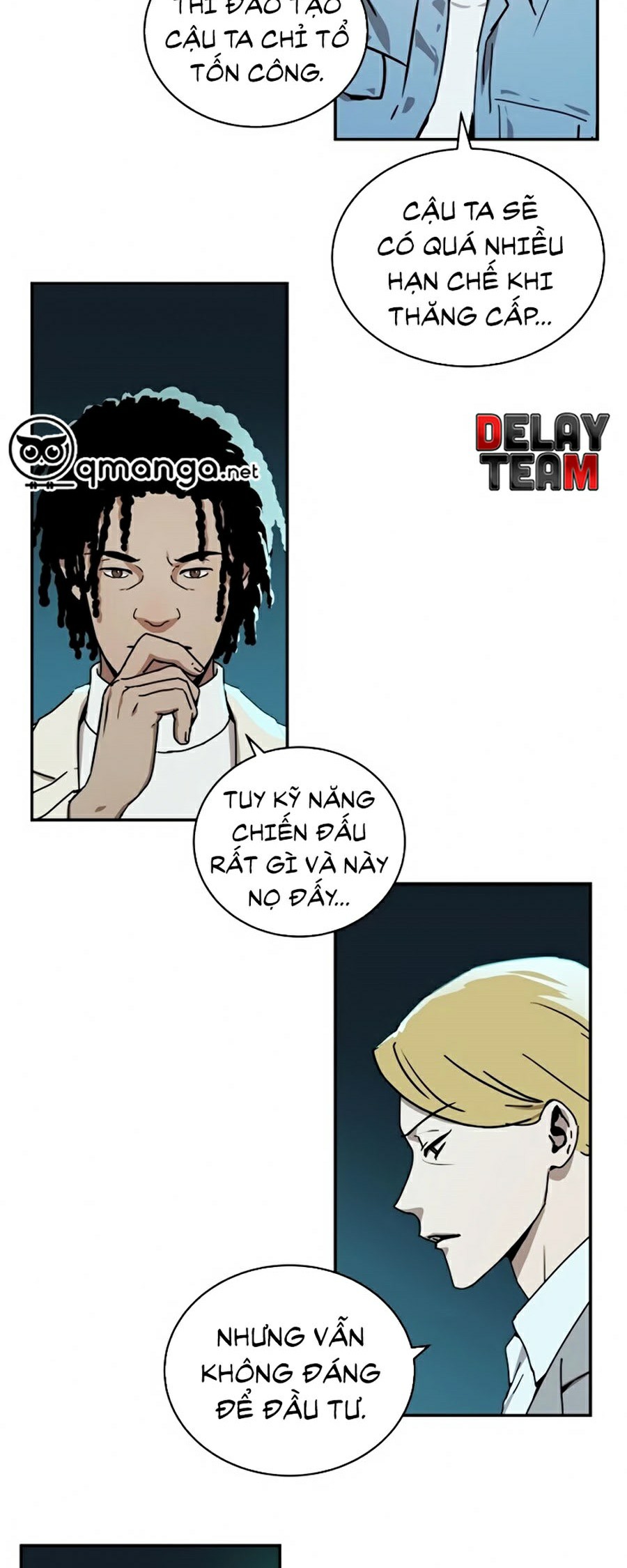 Giữa Hai Ta Chapter 17 - Trang 49