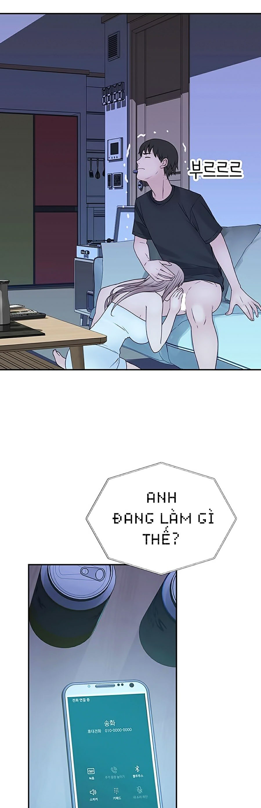 Giữa Hai Ta Chapter 17 - Trang 92