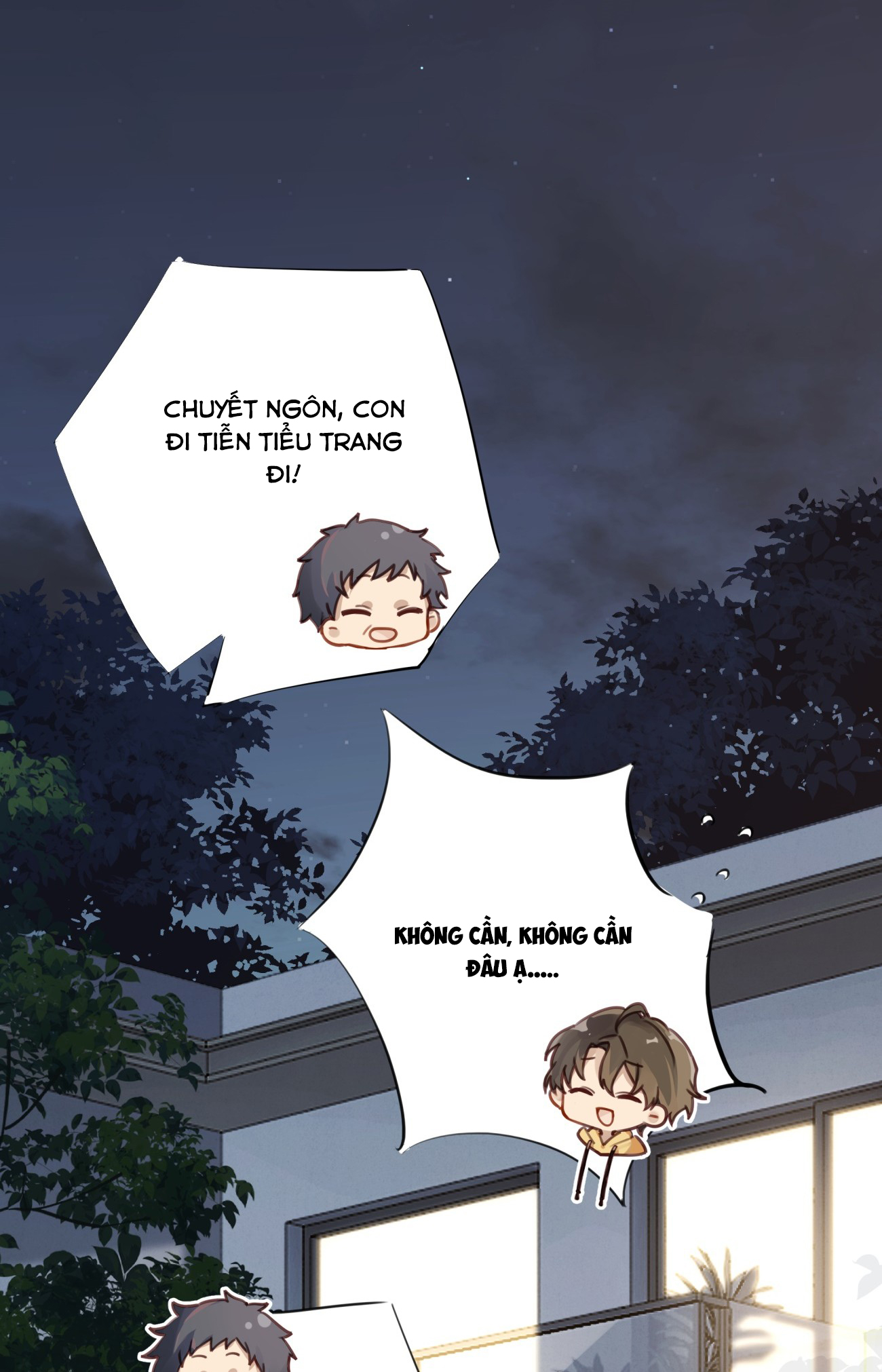 Lâu Rồi Không Gặp Chapter 2 - Trang 17