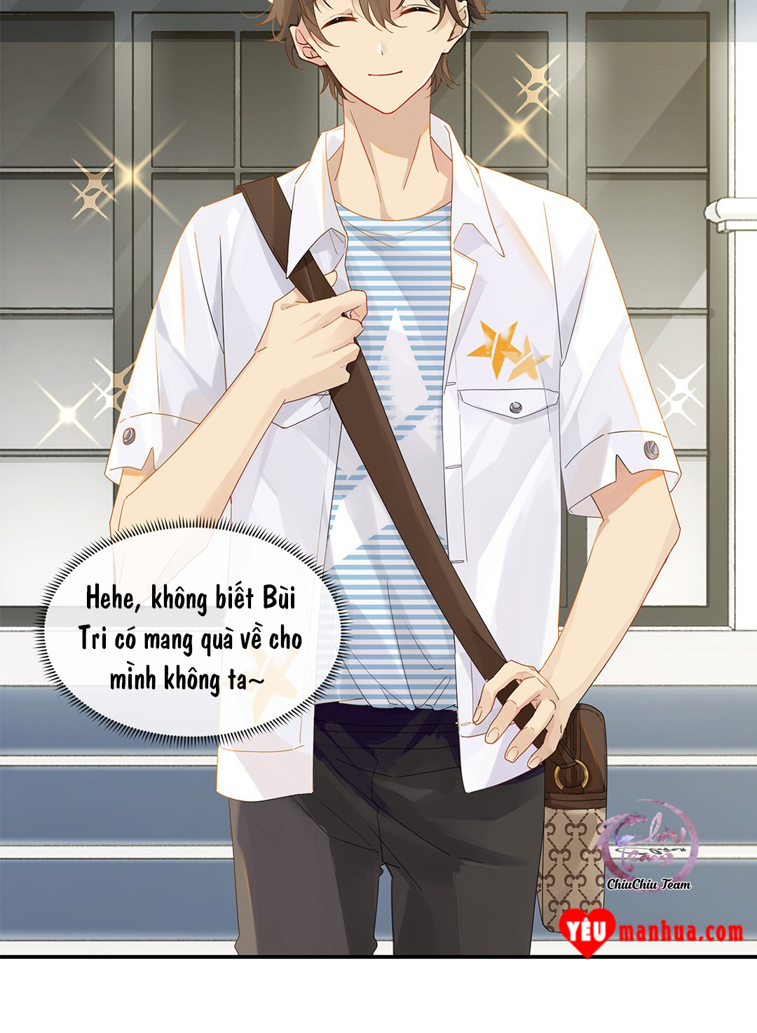Lâu Rồi Không Gặp Chapter 8 - Trang 4