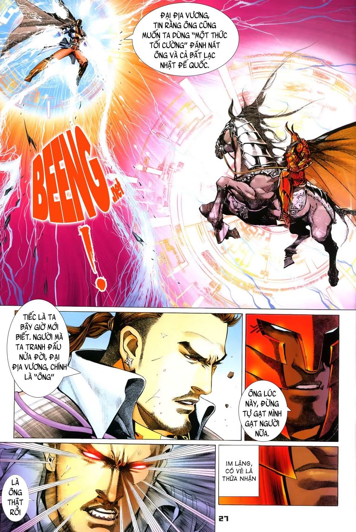 Quyền Đấu The King Chapter 2 - Trang 10