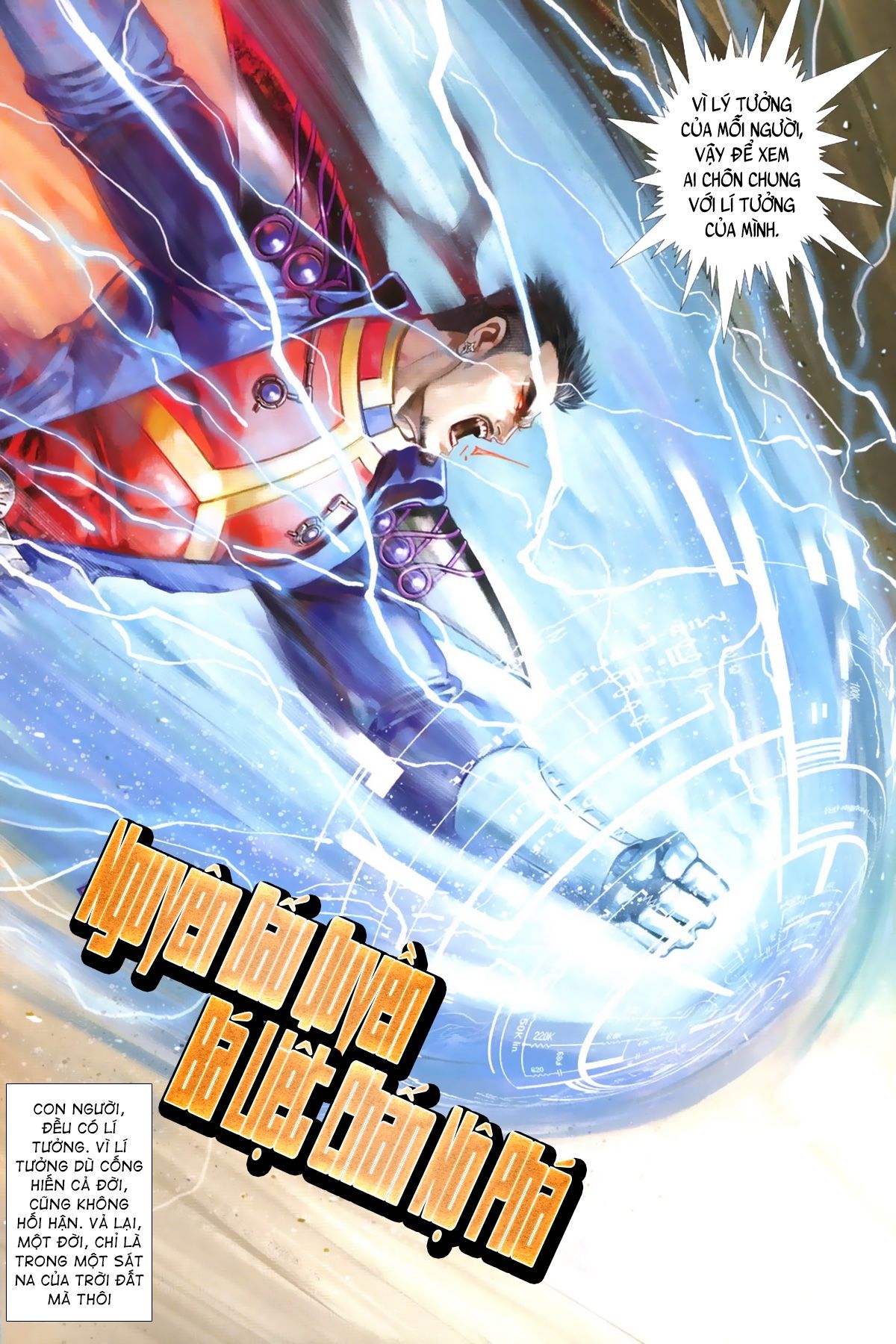 Quyền Đấu The King Chapter 2 - Trang 11