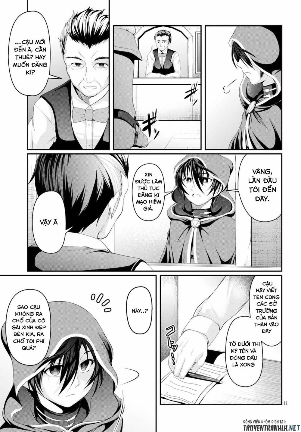 Tensei Inja wa Hokusoemu Chapter 1 - Trang 12